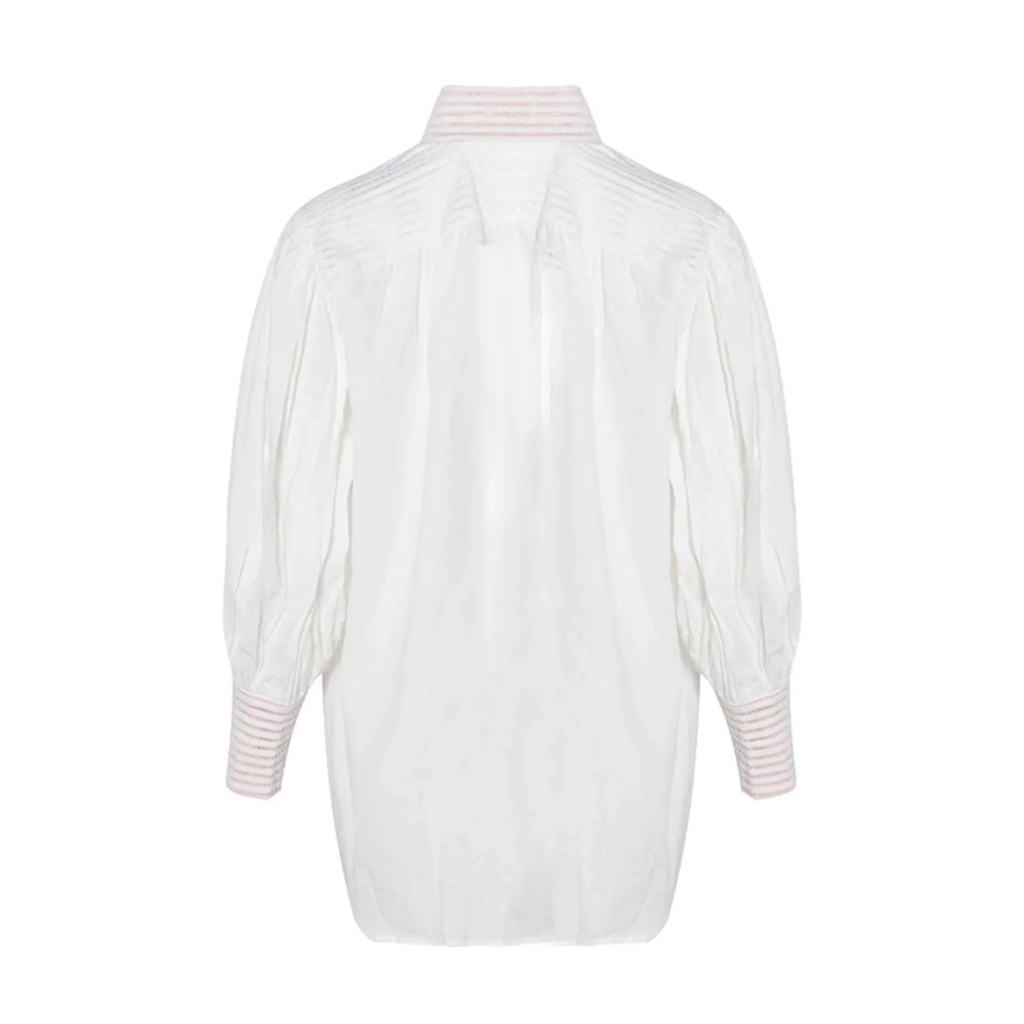Women's Spring Casual Patchwork Long-Sleeved Shirt