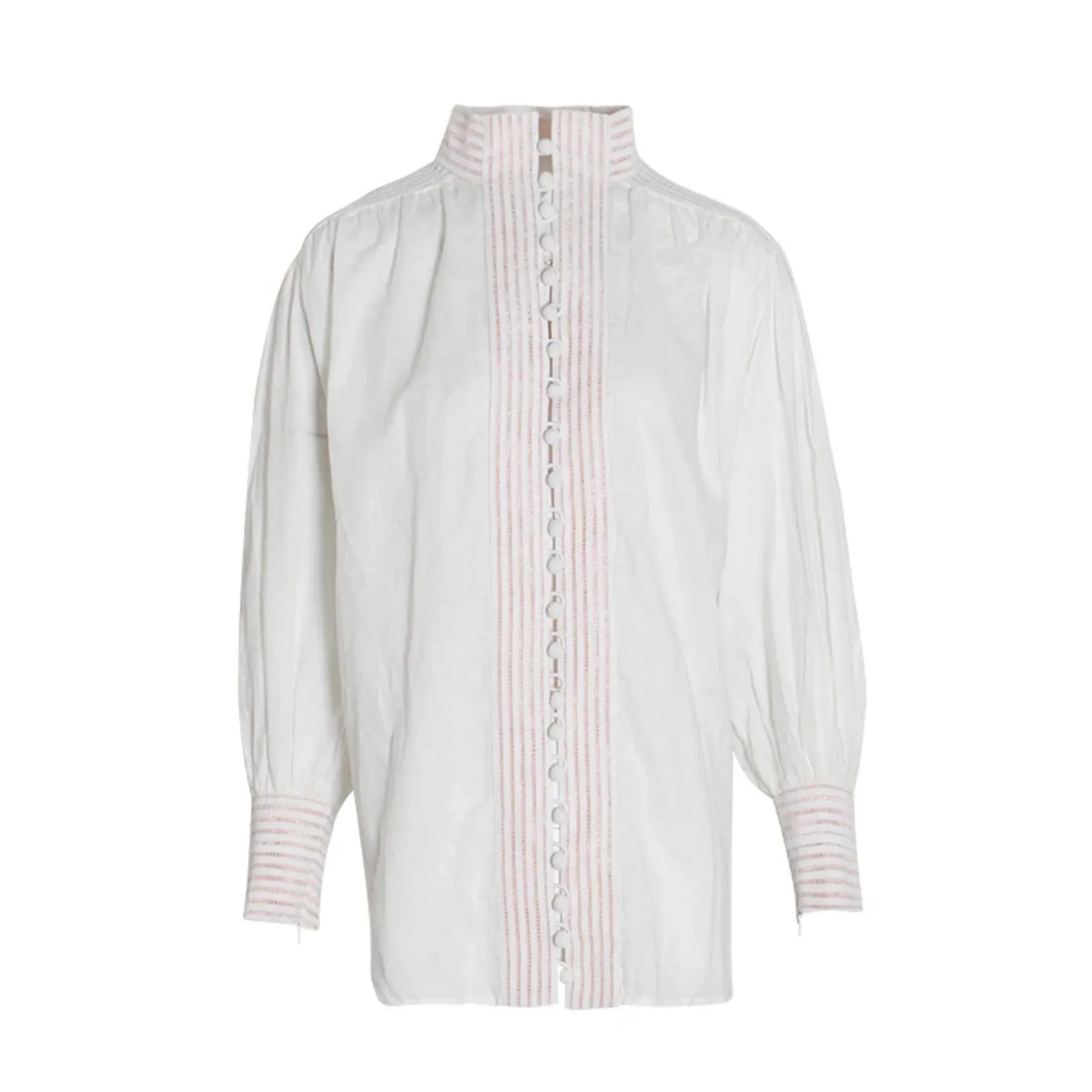 Women's Spring Casual Patchwork Long-Sleeved Shirt