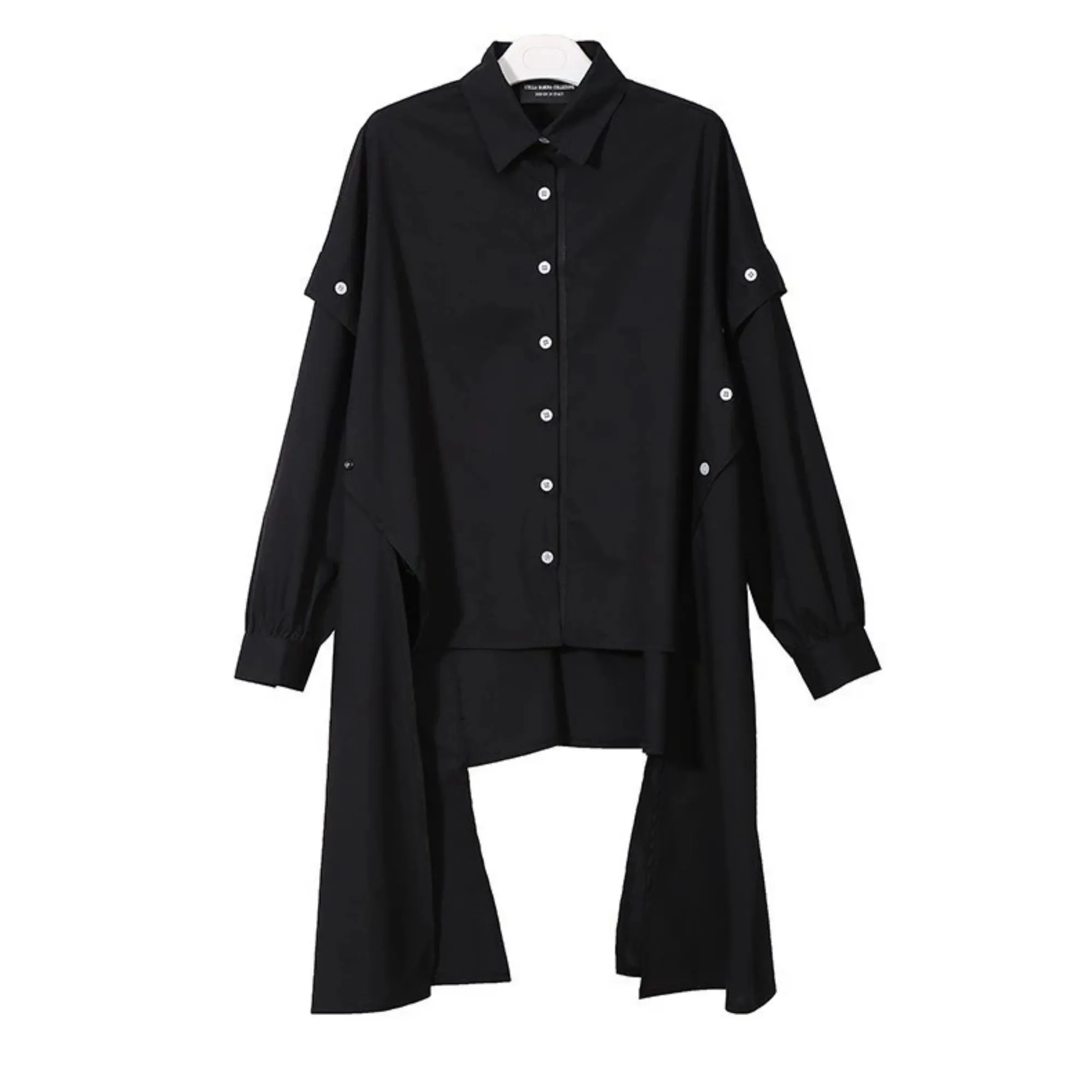 Women's Spring Long-Sleeved Loose Shirt