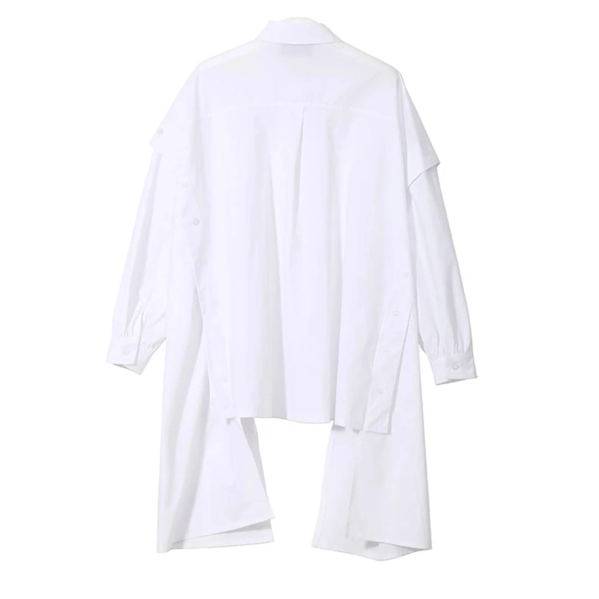 Women's Spring Long-Sleeved Loose Shirt