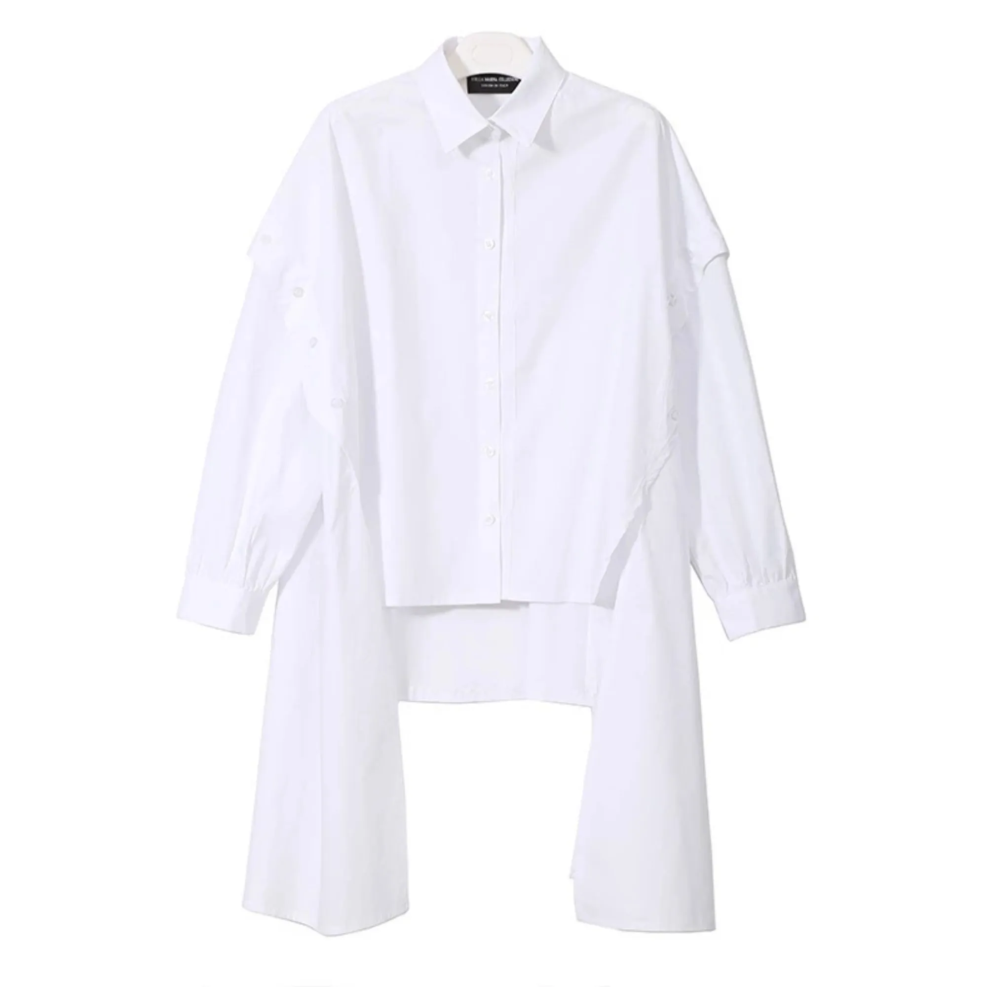 Women's Spring Long-Sleeved Loose Shirt