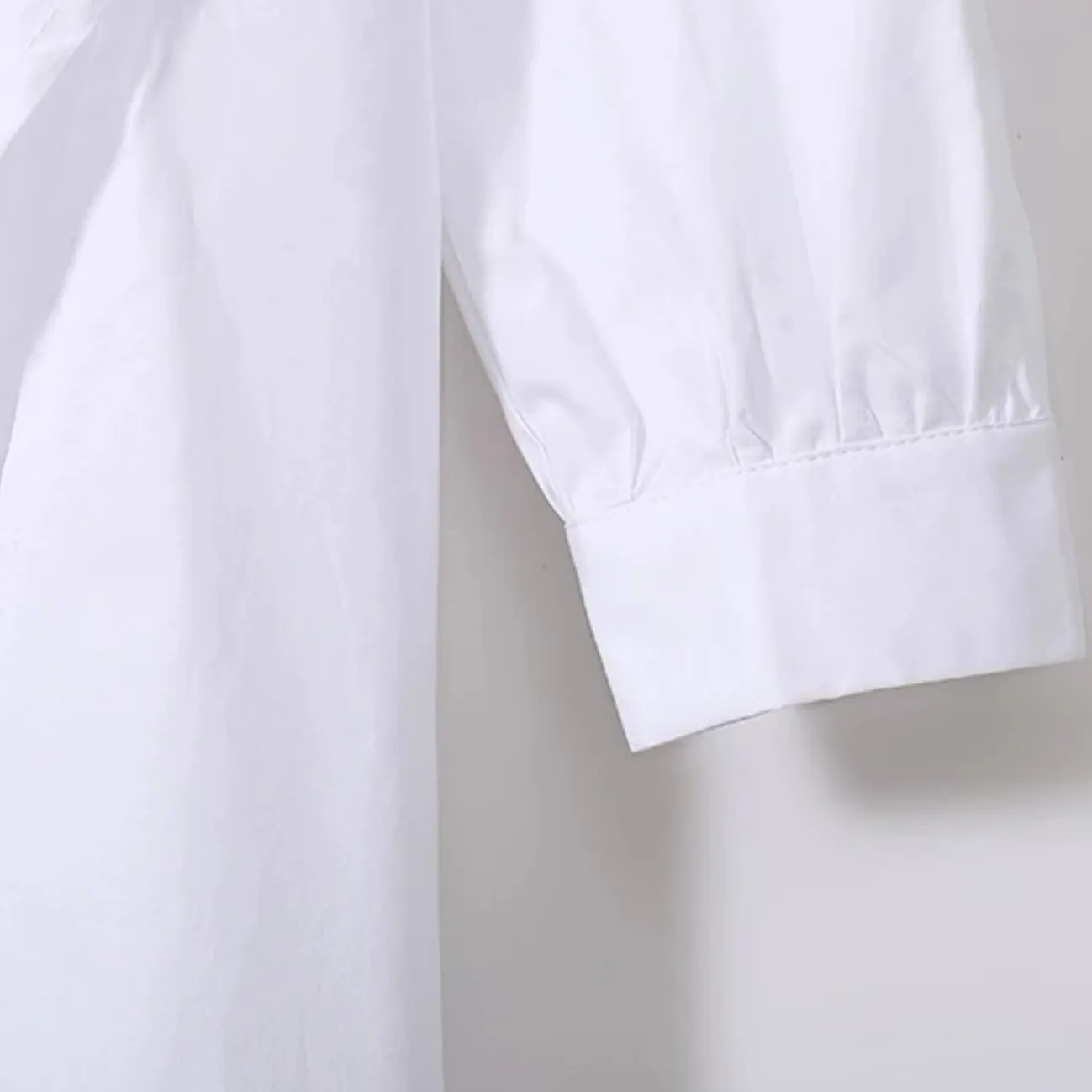 Women's Spring Long-Sleeved Loose Shirt