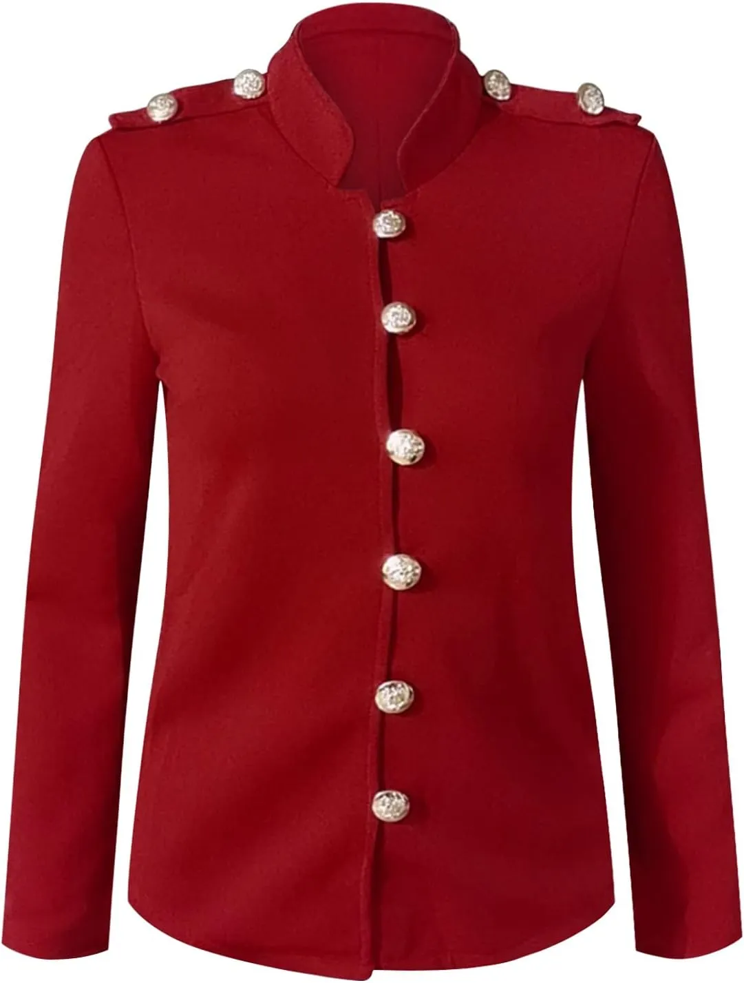 Women's Summer Blazer Button Long Sleeves Comfort Fit Elegant Temperament Comfy Dressy Trendy Suit Jackets