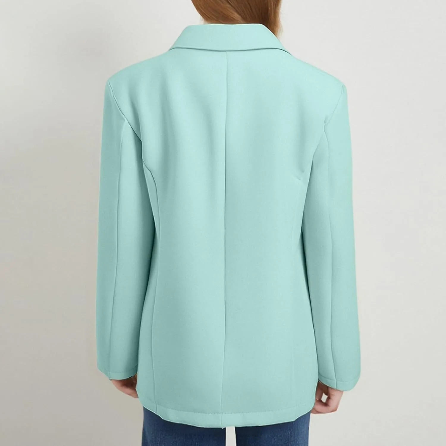 Women's Summer Blazer Lapel Sleeveless Pocket Dressy Casual Business Convenient Comfort Fit Fashion Suit Jackets