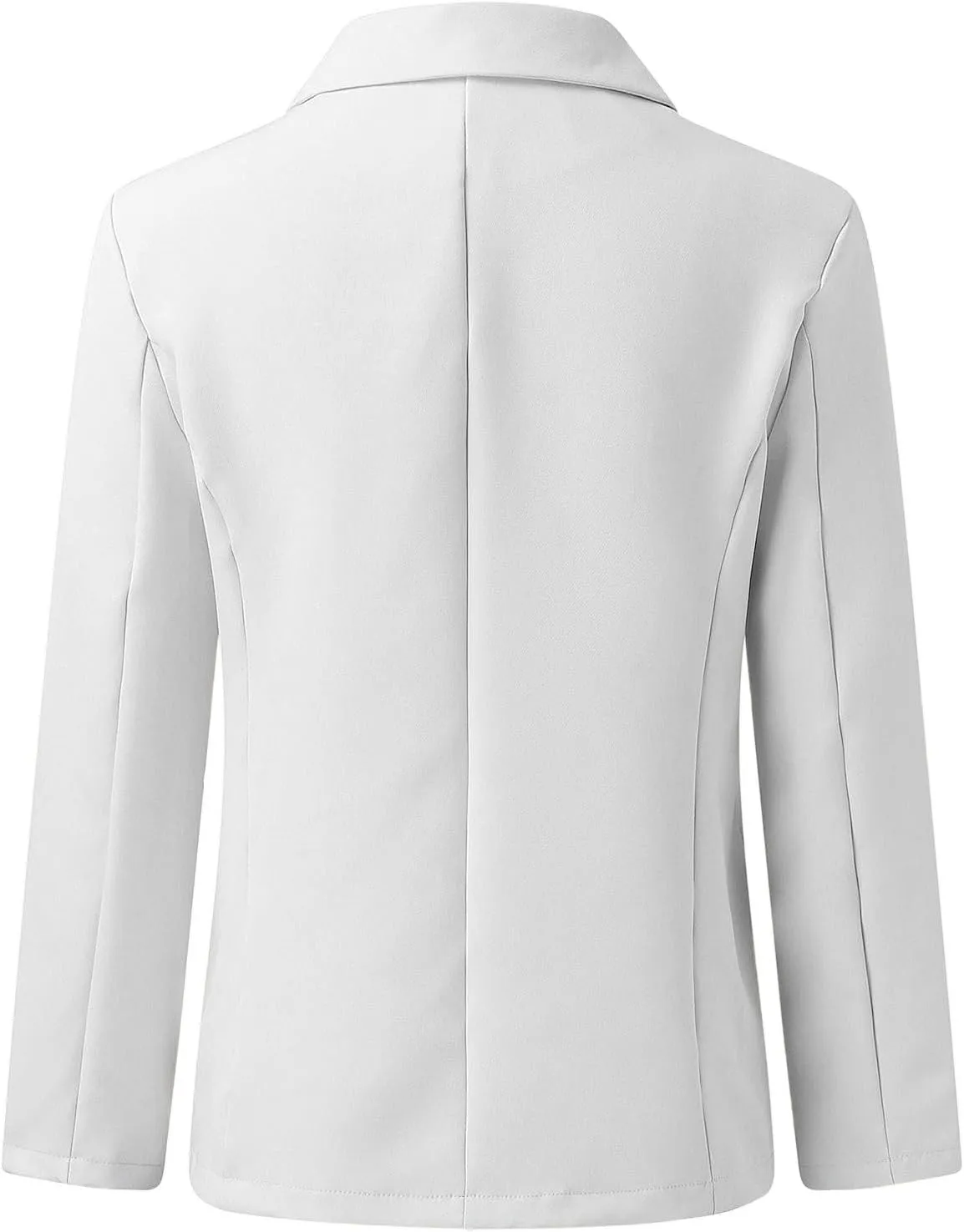 Women's Summer Blazer Lapel Sleeveless Pocket Dressy Casual Business Convenient Comfort Fit Fashion Suit Jackets