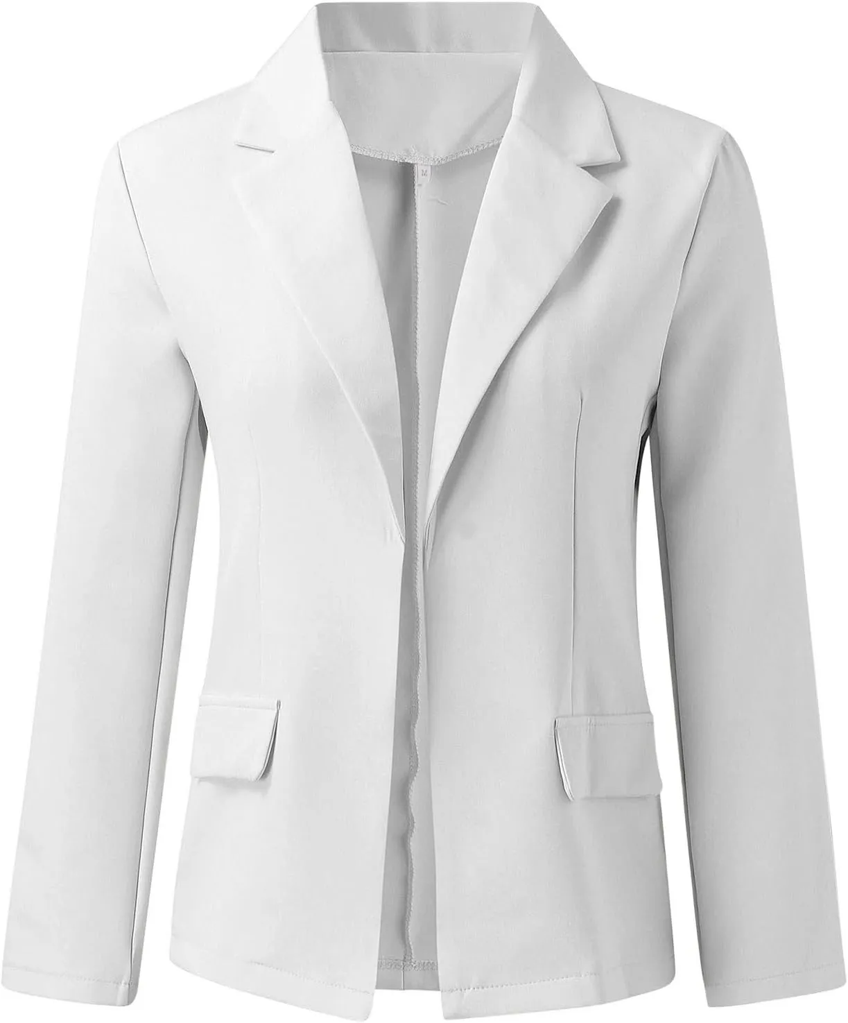 Women's Summer Blazer Lapel Sleeveless Pocket Dressy Casual Business Convenient Comfort Fit Fashion Suit Jackets