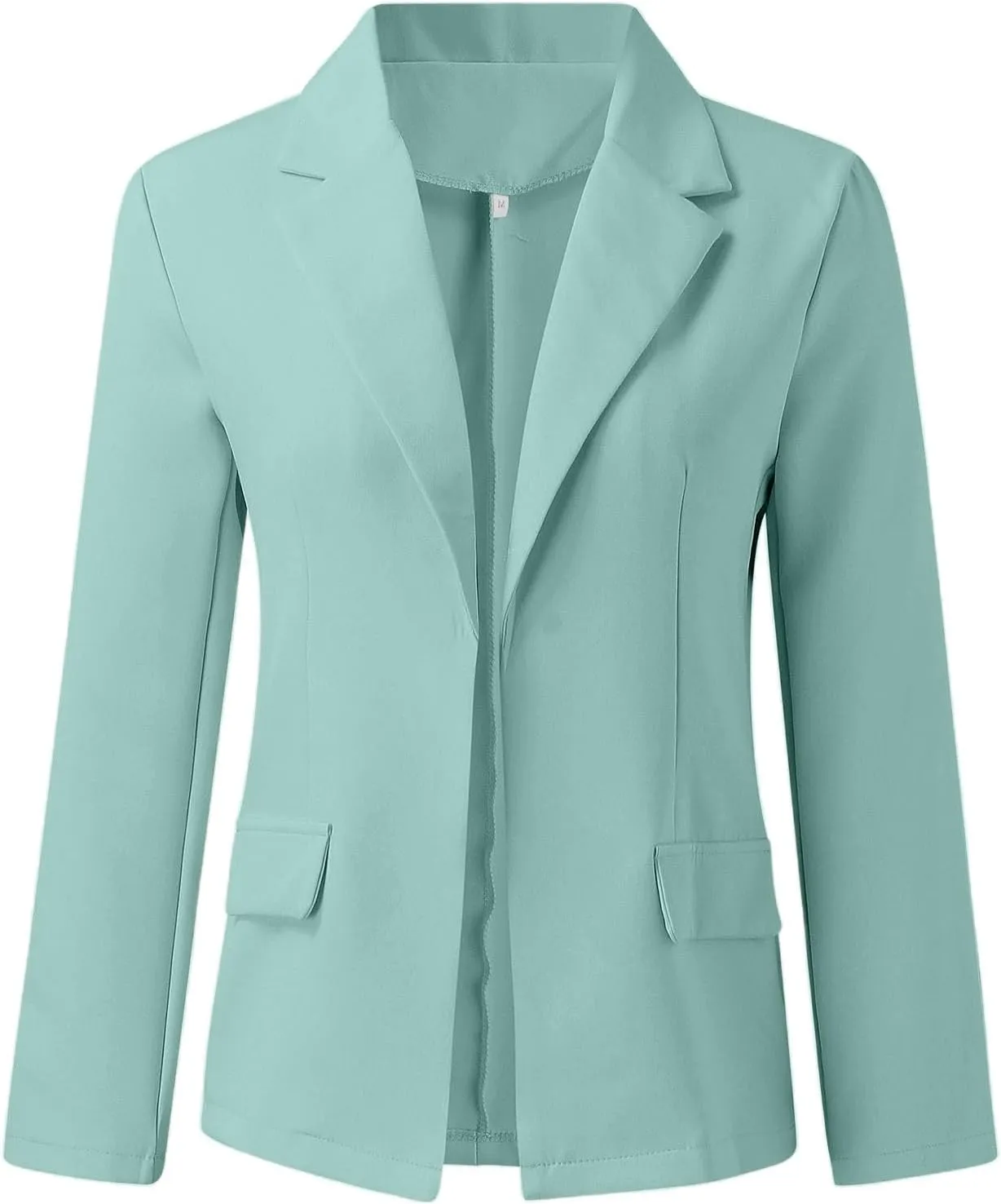 Women's Summer Blazer Lapel Sleeveless Pocket Dressy Casual Business Convenient Comfort Fit Fashion Suit Jackets
