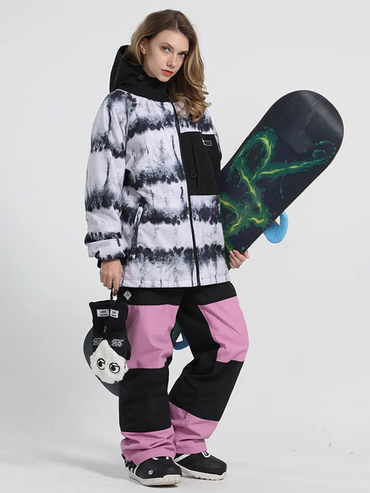 Women's Sunburst Glimmer Snow Jacket & Pants Set