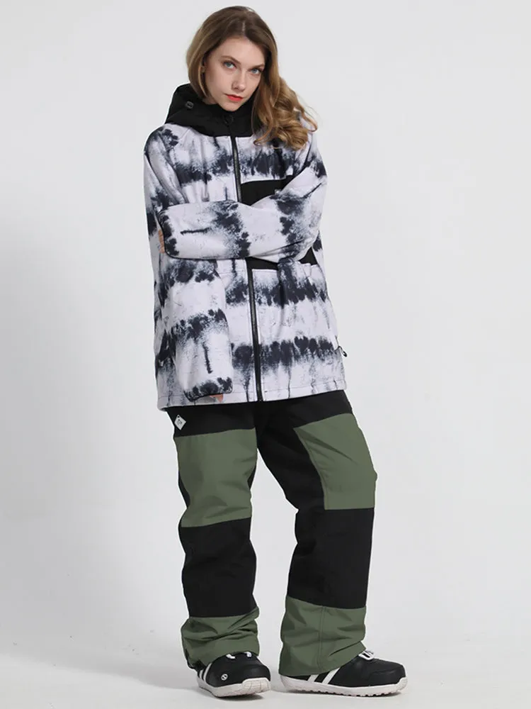 Women's Sunburst Glimmer Snow Jacket & Pants Set