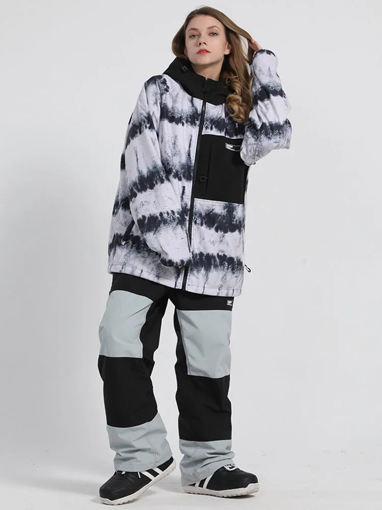 Women's Sunburst Glimmer Snow Jacket & Pants Set