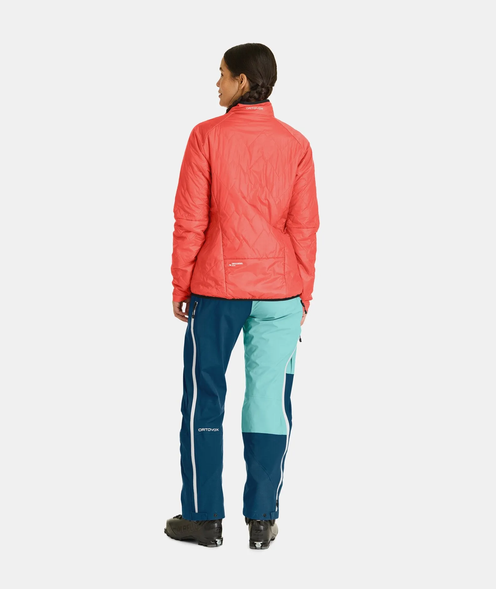 Women's Swisswool Piz Vial Jacket