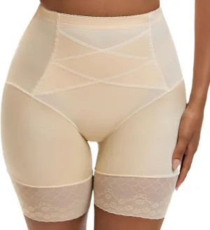 Women's Tummy Control High Waisted Panties Thigh Slimming Shorts Comfort Fit Body Shaper Shapewear Underwear