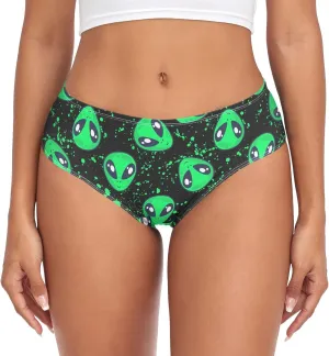 Women's Underwear Classic Briefs Soft Breathable Bikini Hipster Panties