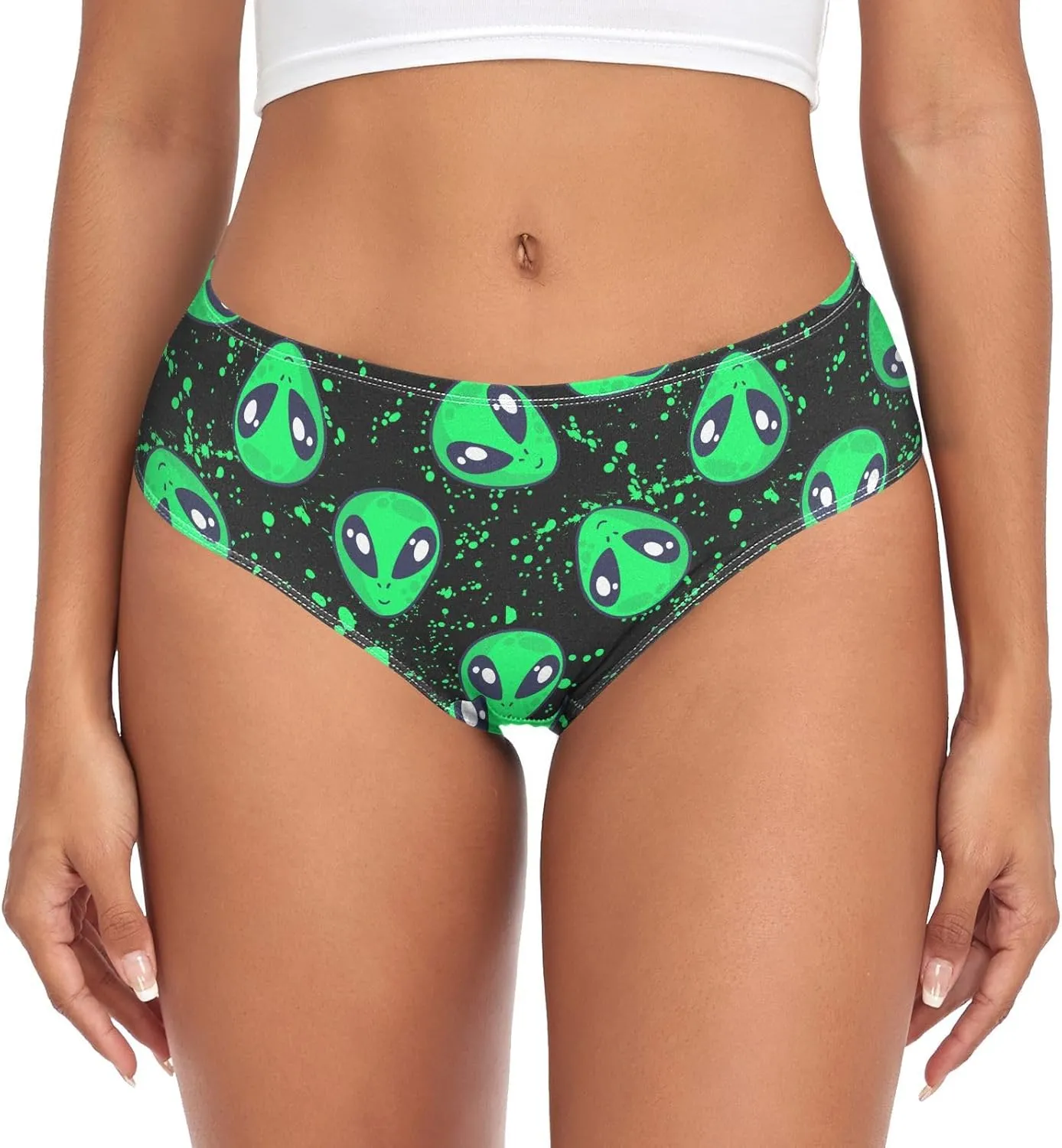 Women's Underwear Classic Briefs Soft Breathable Bikini Hipster Panties