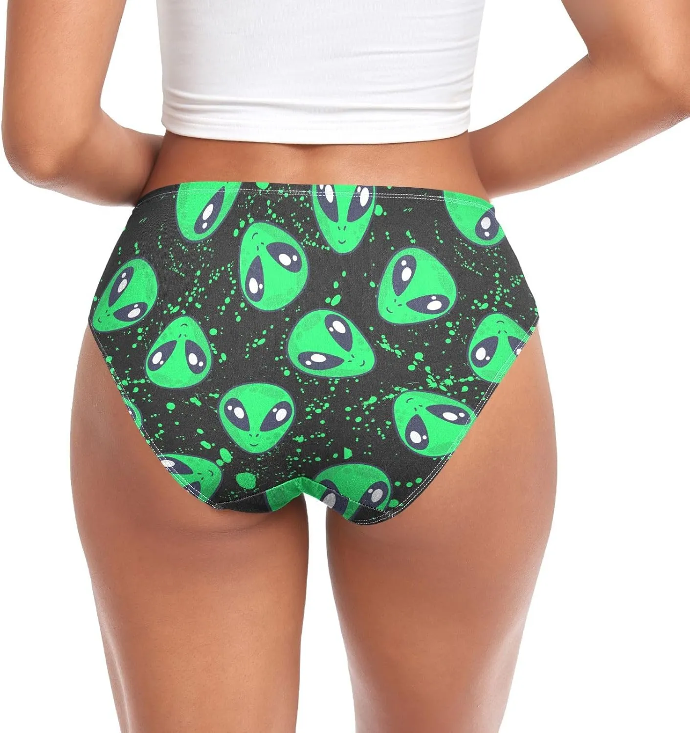 Women's Underwear Classic Briefs Soft Breathable Bikini Hipster Panties