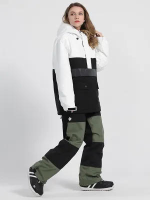Women's Unisex Gsou Snow Hayden Neon Glimmer Snow Suits
