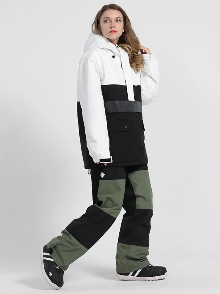 Women's Unisex Gsou Snow Hayden Neon Glimmer Snow Suits