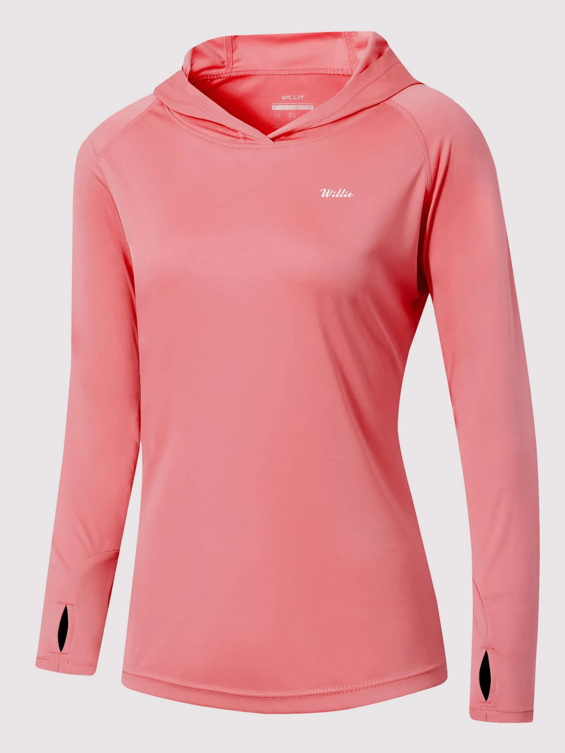 Women's UPF 50  Sun Protection Hoodie