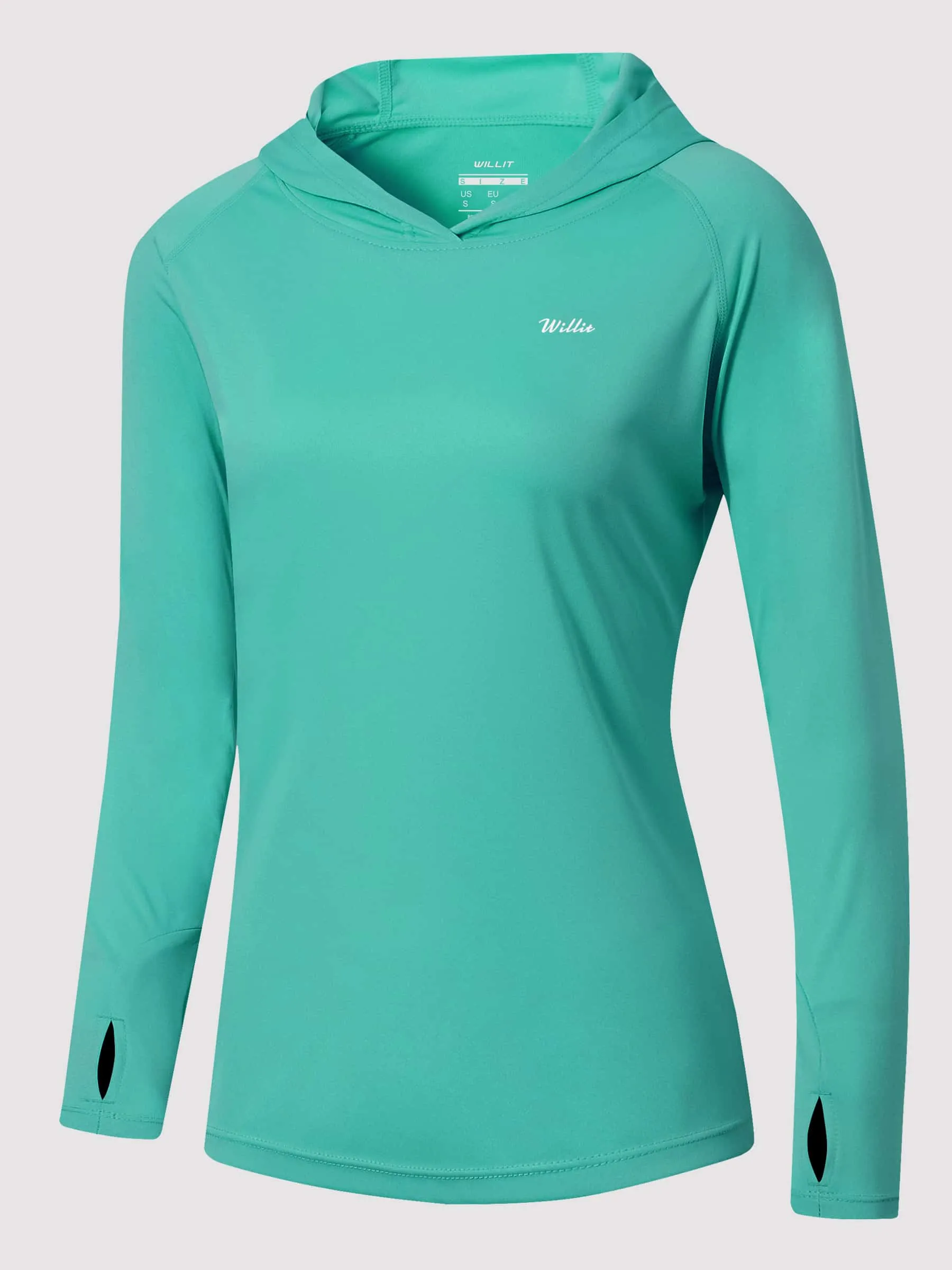 Women's UPF 50  Sun Protection Hoodie
