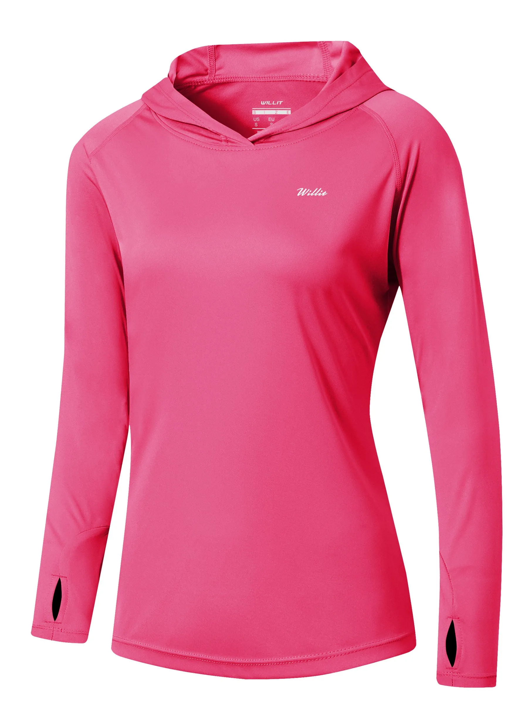 Women's UPF 50  Sun Protection Hoodie