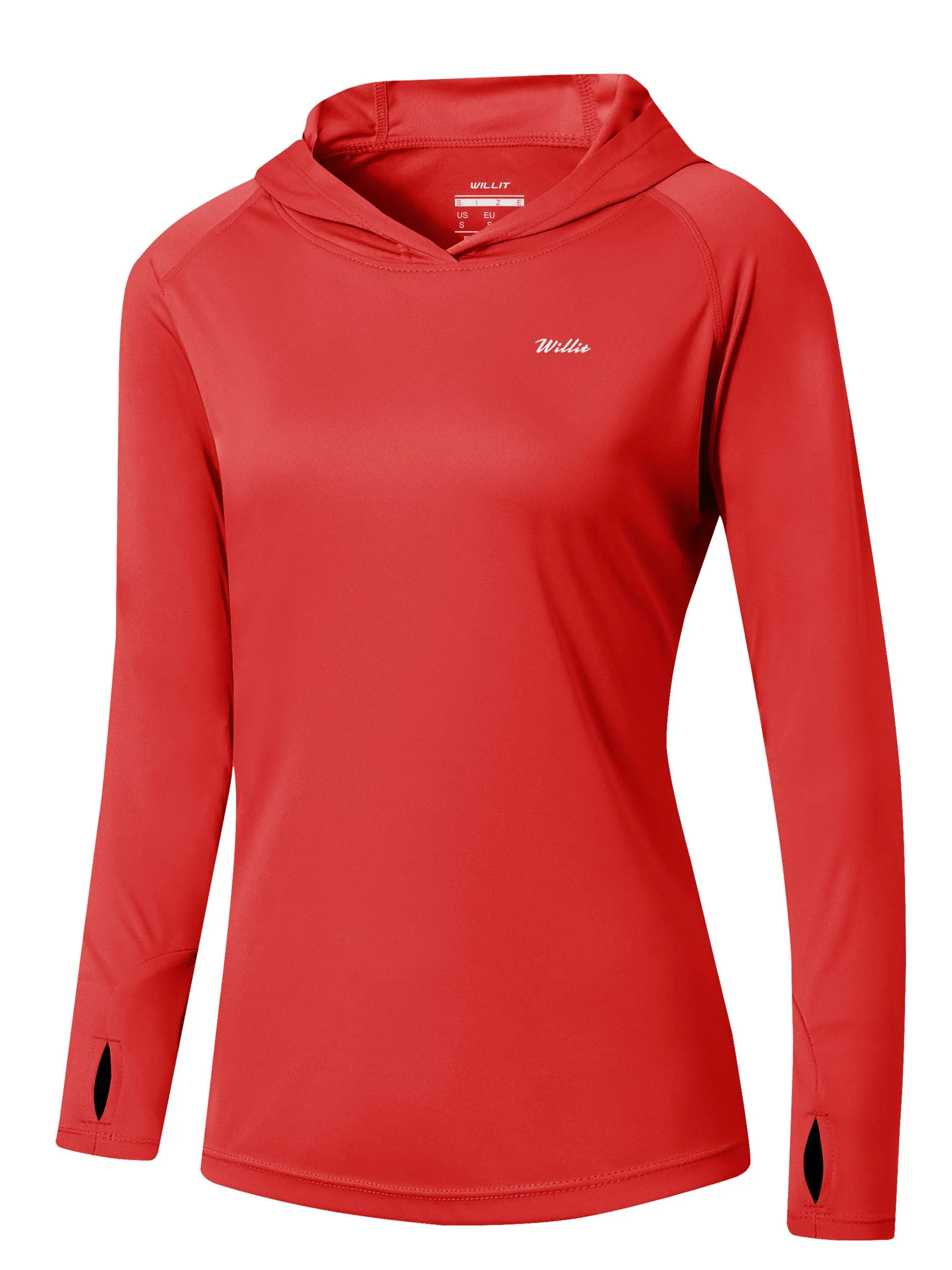 Women's UPF 50  Sun Protection Hoodie