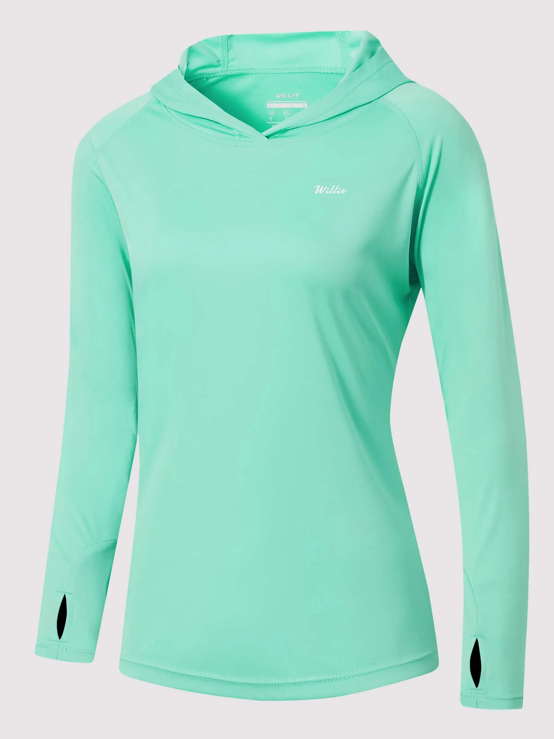 Women's UPF 50  Sun Protection Hoodie