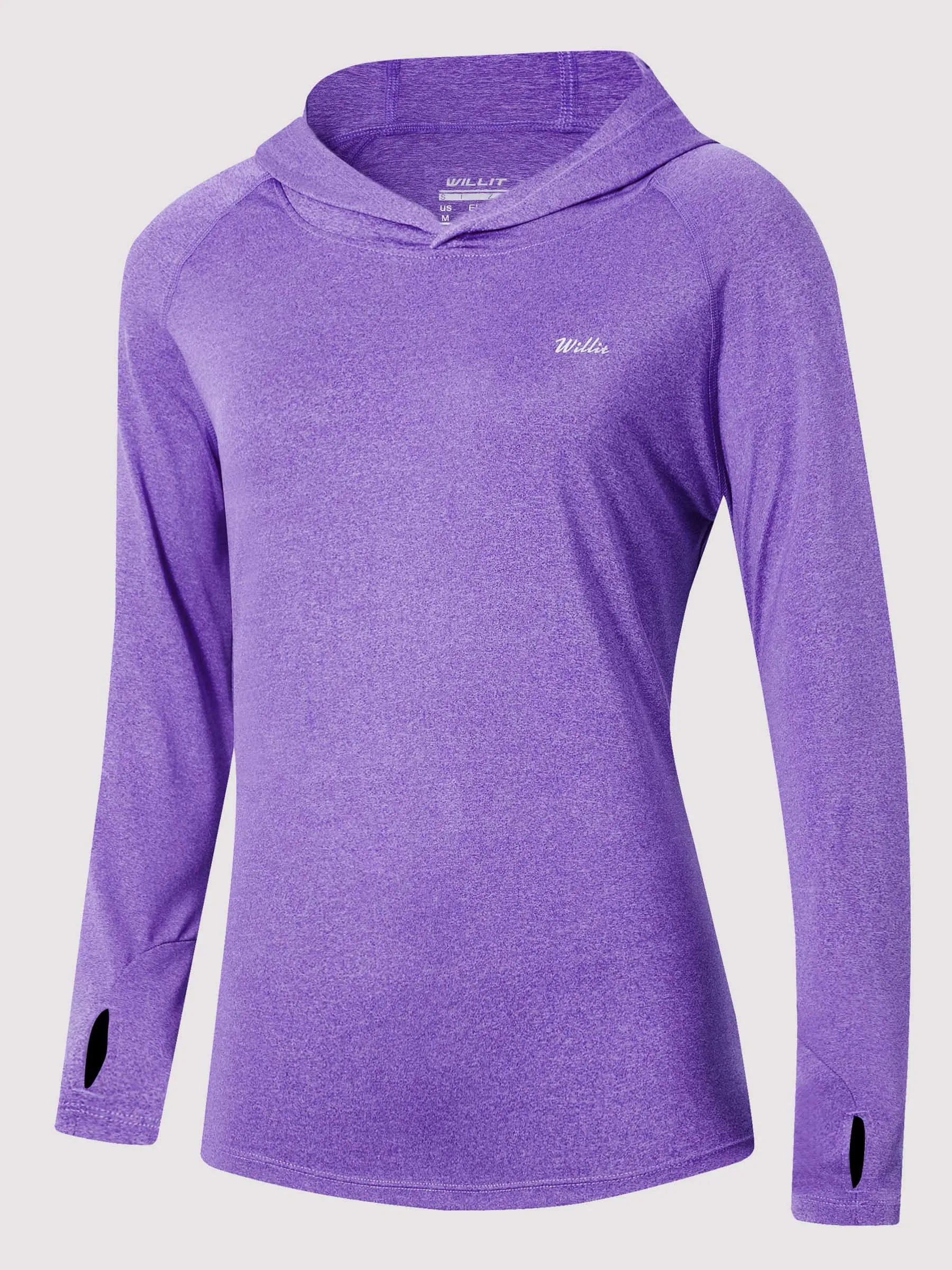Women's UPF 50  Sun Protection Hoodie