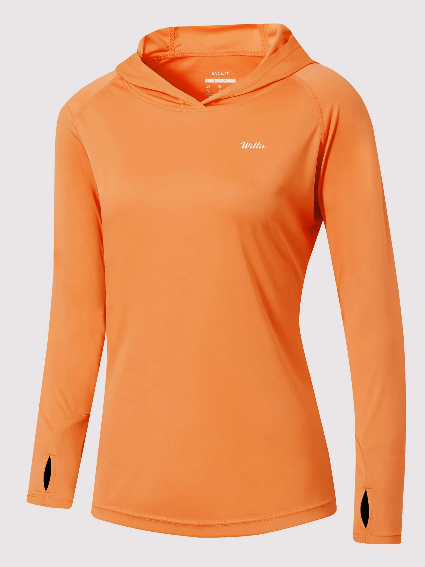 Women's UPF 50  Sun Protection Hoodie