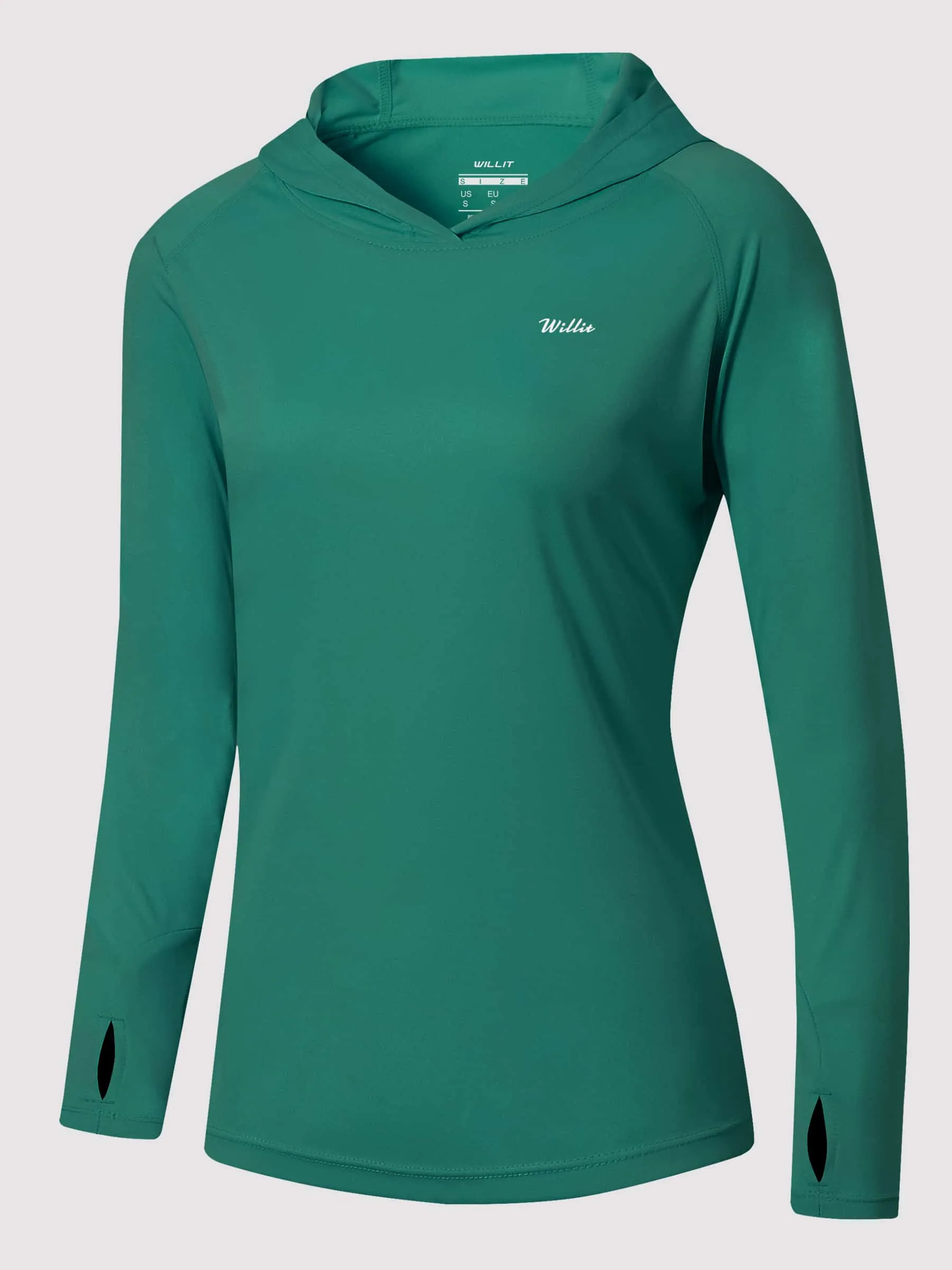 Women's UPF 50  Sun Protection Hoodie