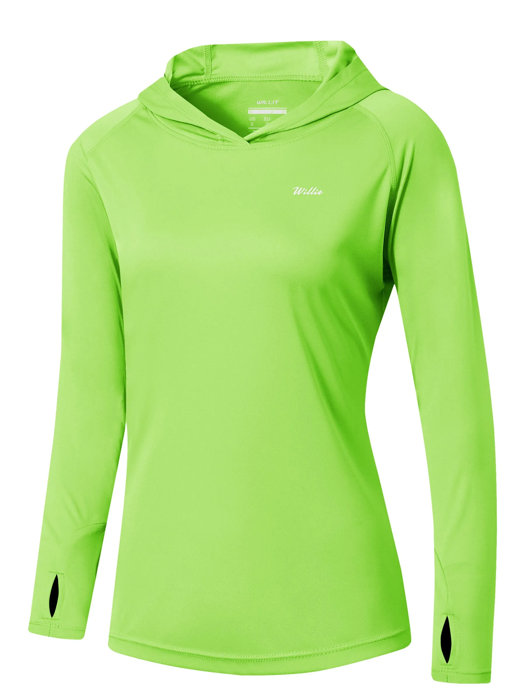 Women's UPF 50  Sun Protection Hoodie