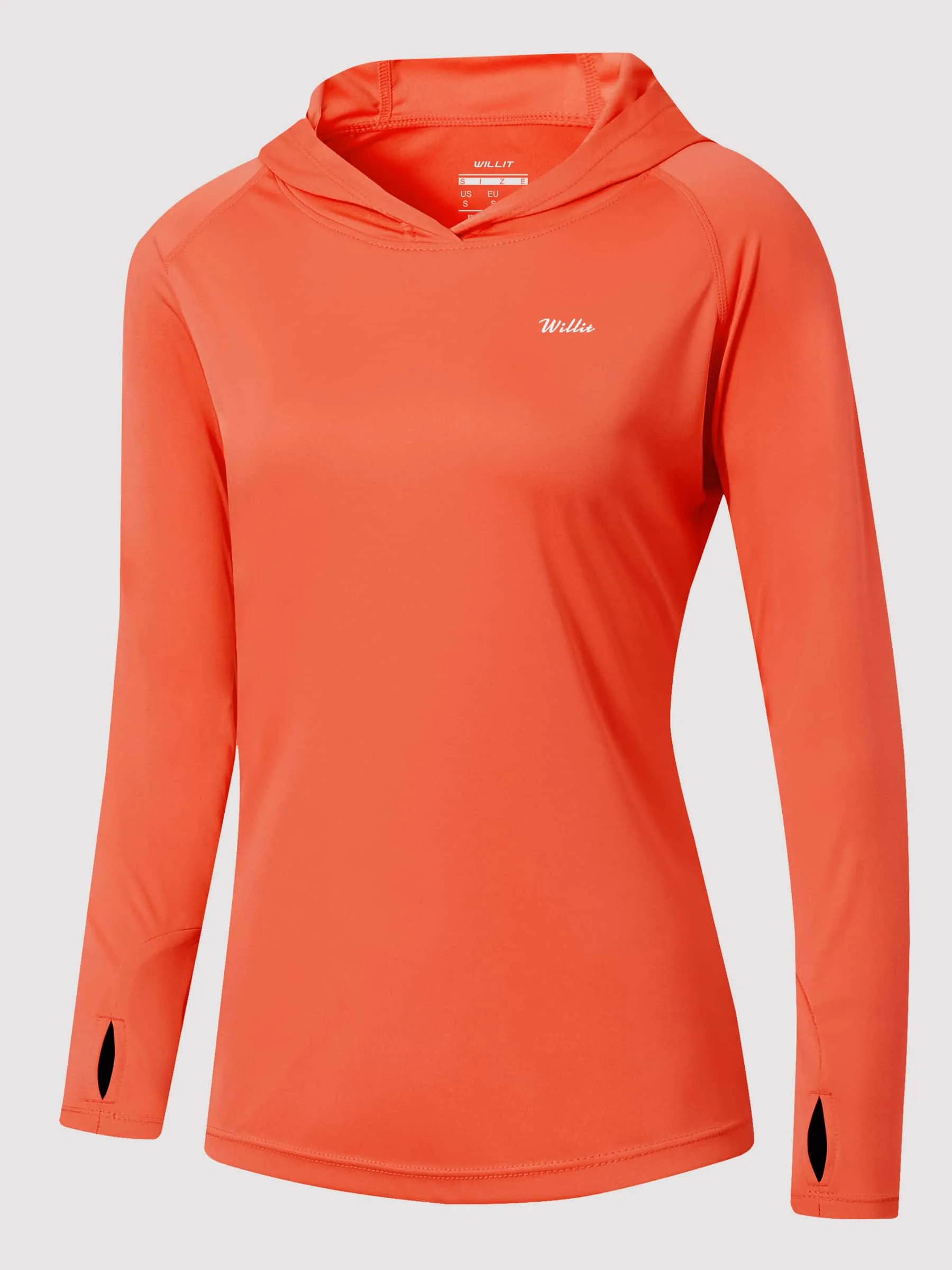 Women's UPF 50  Sun Protection Hoodie