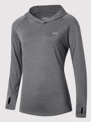 Women's UPF 50  Sun Protection Hoodie