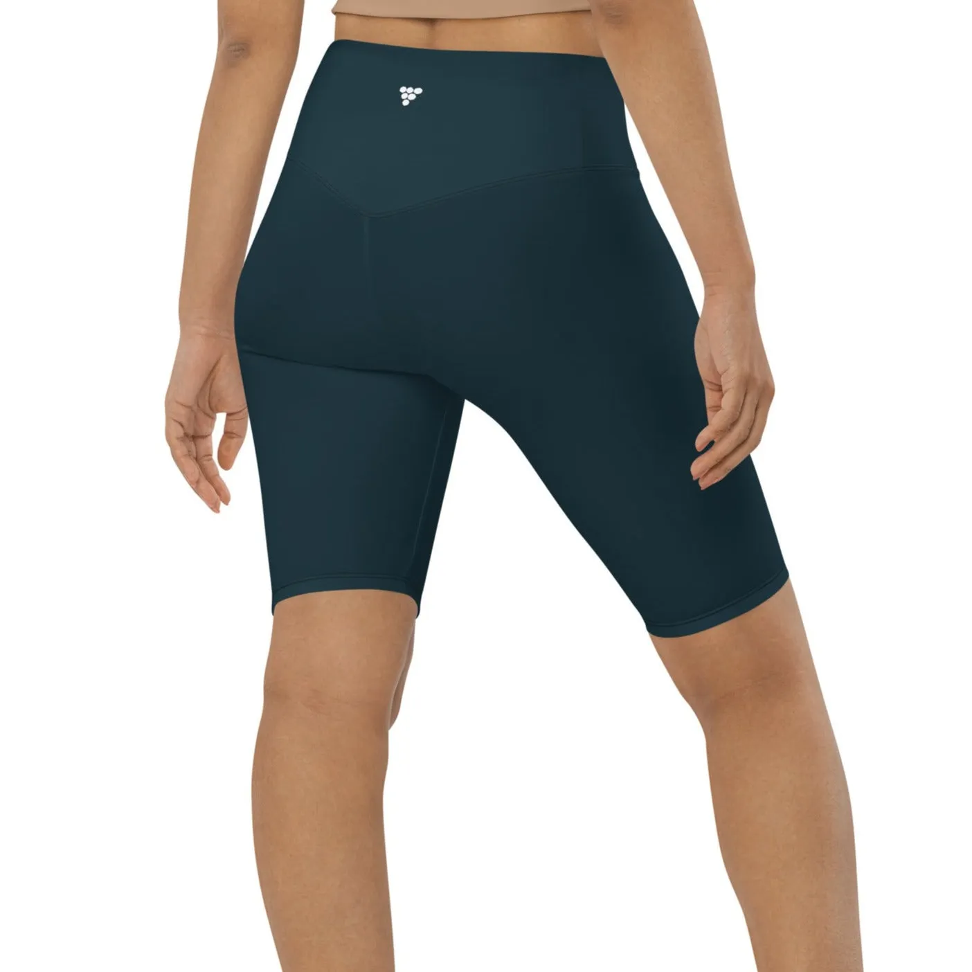 Women's UPF Long Swim Shorts SUP Paddle Board Swim Jammers - Seychelles Blue