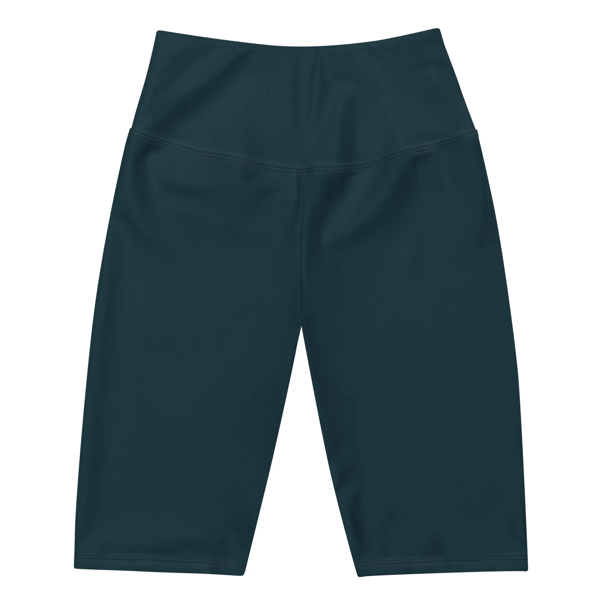 Women's UPF Long Swim Shorts SUP Paddle Board Swim Jammers - Seychelles Blue