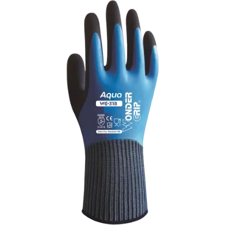 Wonder Grip WG-318 Work Gloves - L
