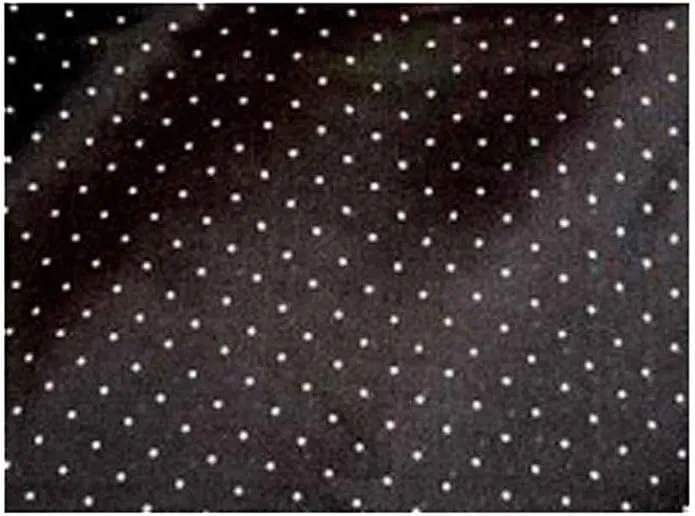 Wyoming Traders Cowboy Polka Dot Lightweight Breathable Silk Scarf