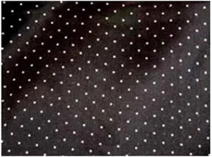 Wyoming Traders Cowboy Polka Dot Lightweight Breathable Silk Scarf