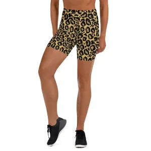 Yoga Shorts Original Leopard