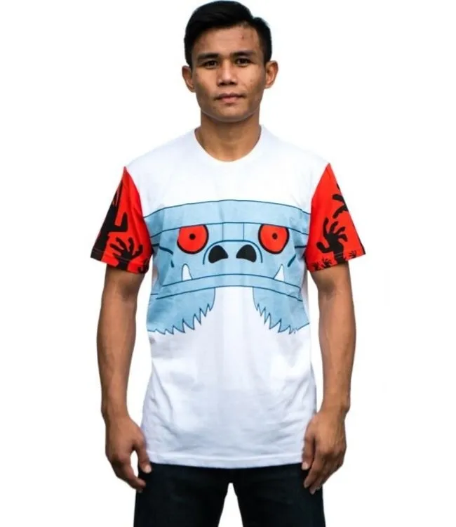 Yokkao Monster MMA Muay Thai Boxing T-shirt - SHORT SLEEVES S-XXL