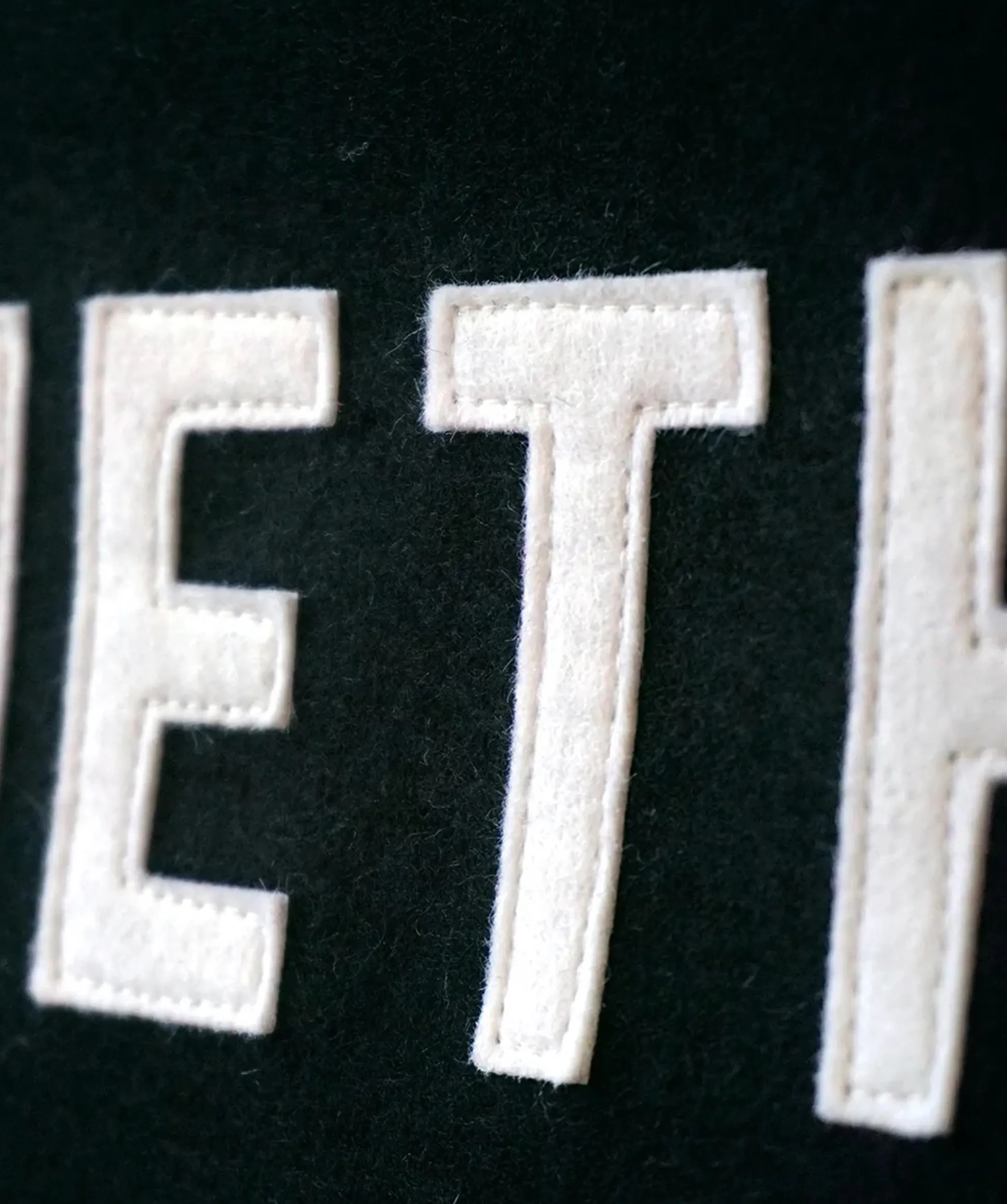 You'll Think of Something Stitched Banner