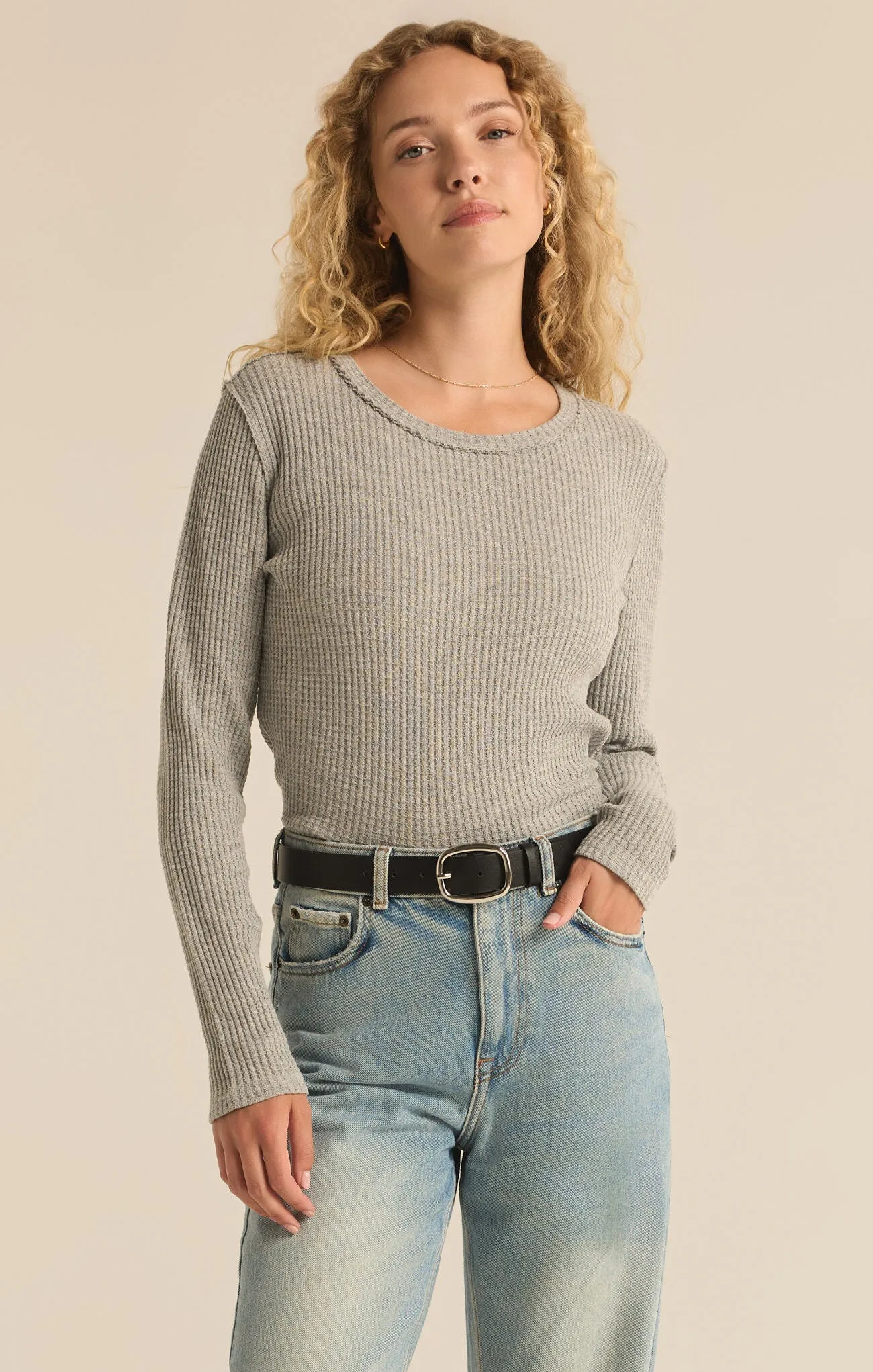 Z SUPPLY Arlet Thermal Top